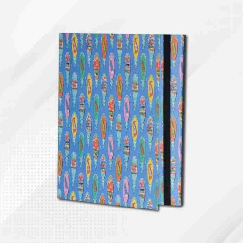 Document Holder – Hot Wheel Ride the Wave