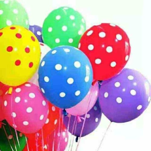 Dotted Balloon Packet