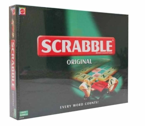 Scrabble Board Small