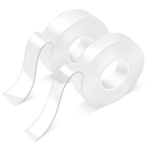Clear Double Tape Half Inch