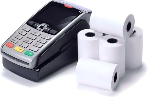 Bill Machine Paper Roll