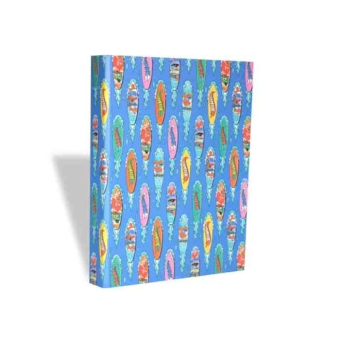 Hot Wheels Ride the Wave 2 Ring File