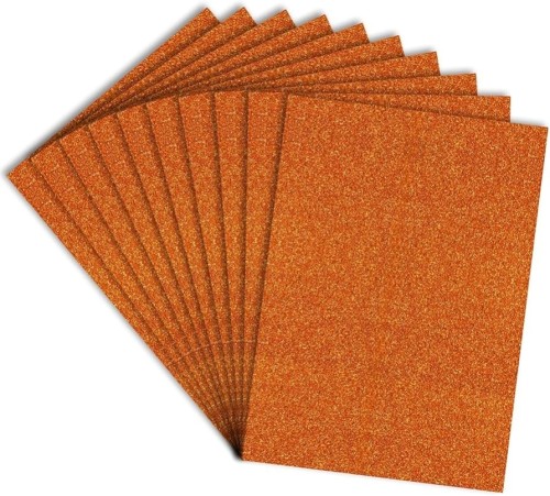 Glitter Sheet - Copper