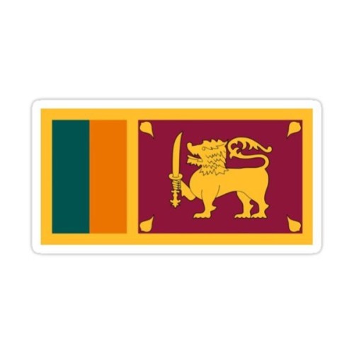 National Flag Sticker - S