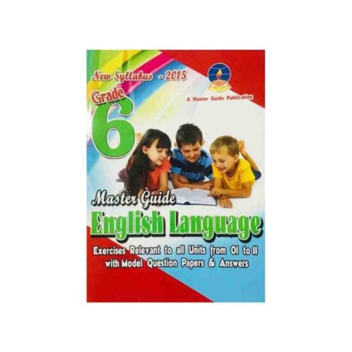 Master Guide Grade 6 English Language-E/M