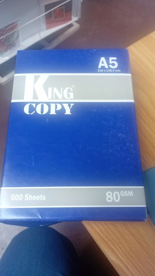 King Copy A5 - 80gsm