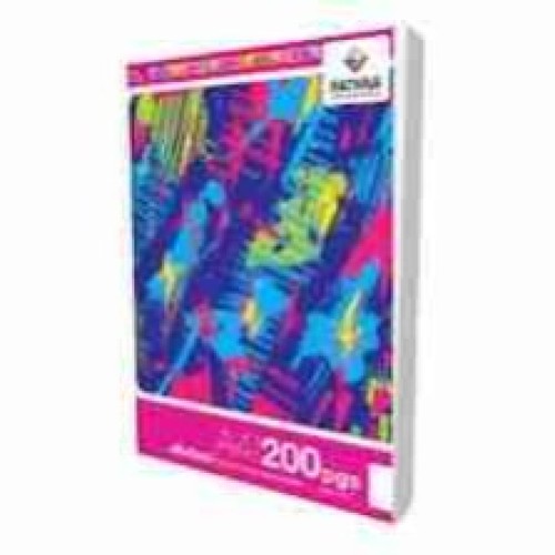 Rathna A5 Single Ruled - 200pg