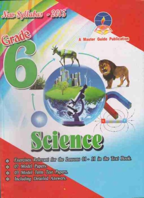 Master Guide Grade 6 Science-E/M