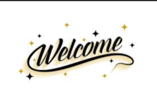 Welcome Banner