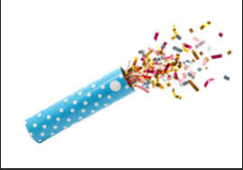 Party Poppers