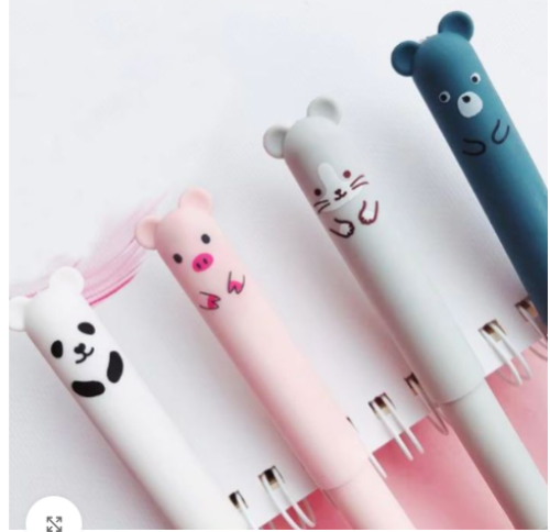 Erasable pens (Free fine point)