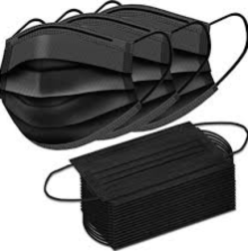 Surgical Mask (Black)