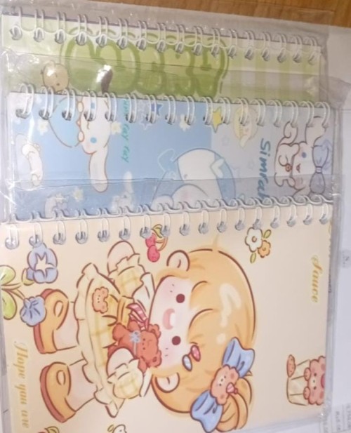 A6 Unruled Note Book