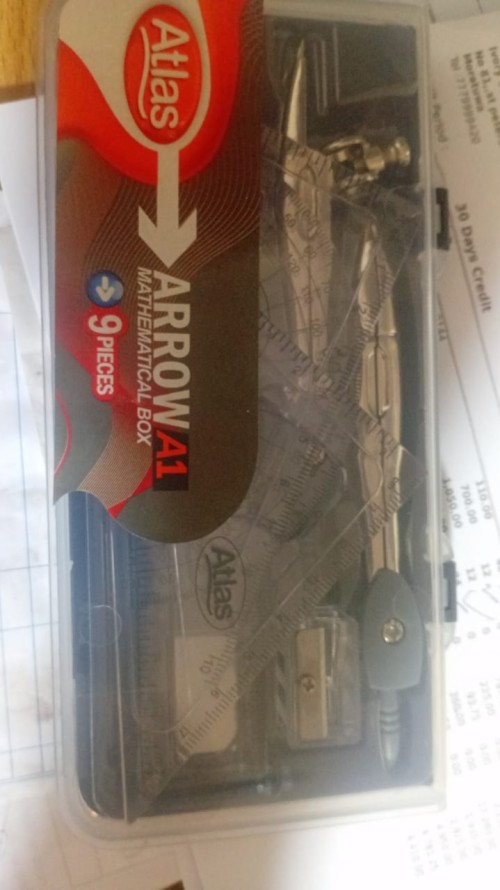 Mathematical Box Arrow A1