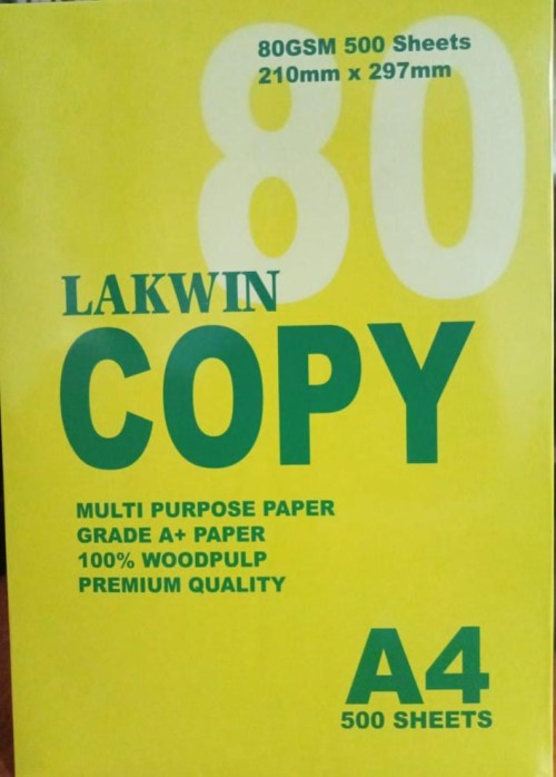 A4-80 gsm-Lakwin