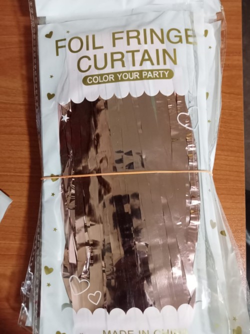 Foil Curtain