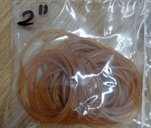 2''Inch Rubber Bands