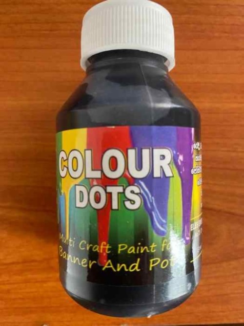 Banner Paint Black - 100ml