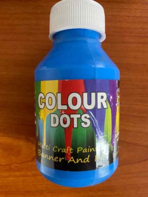 Banner Paint Light Blue - 100ml