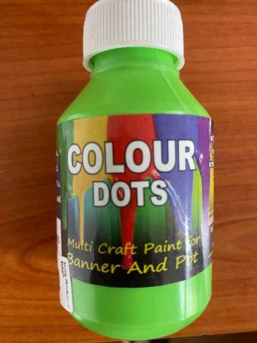 Banner Paint Light Green - 100ml