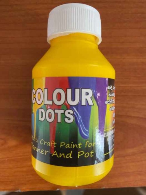 Banner Paint Yellow - 100ml