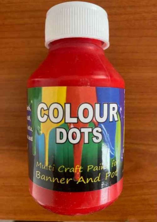 Banner Paint Red - 100ml