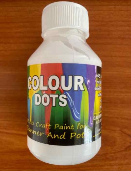 Banner Paint White - 100ml