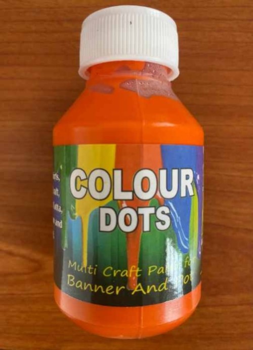 Banner Paint Orange - 100ml
