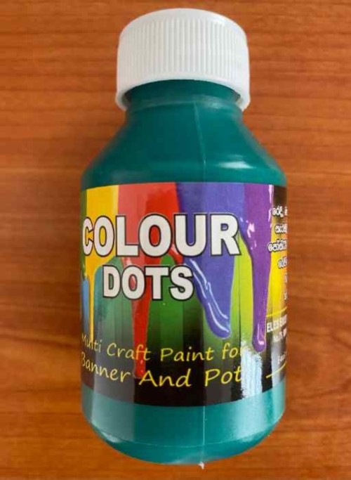 Banner Paint Dark Green - 100ml