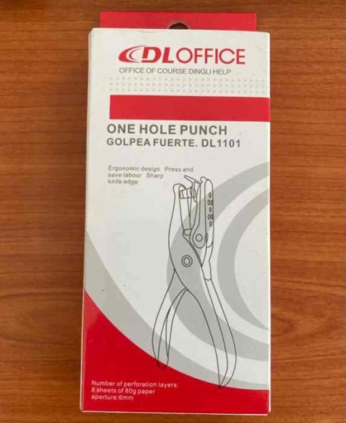 One Hole Punch - 6mm
