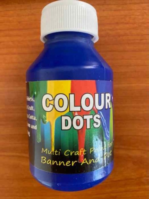 Banner Paint Dark Blue - 100ml