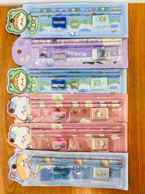 Stationery Set Five in One