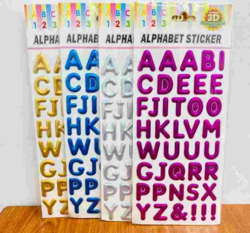 Letter Sticker Medium