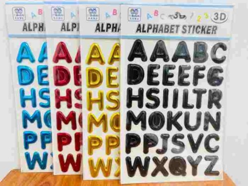 Letter Sticker Large