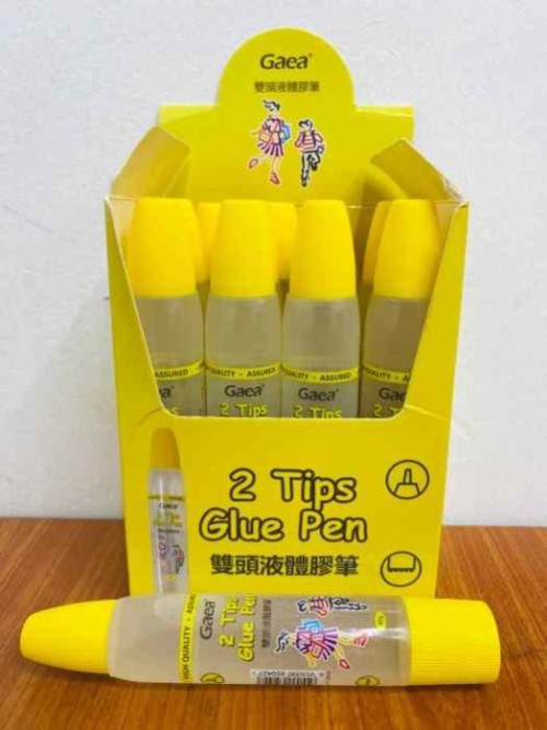 2 Tips Glue Pen