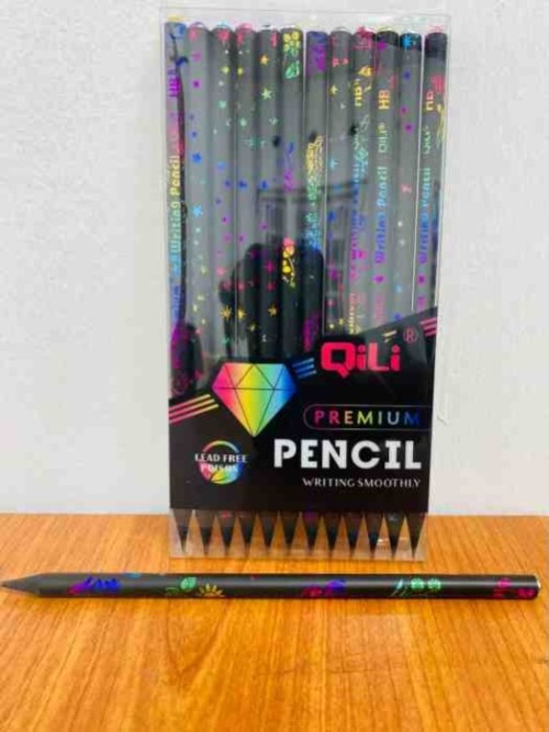 Black Wood Premium Pencil