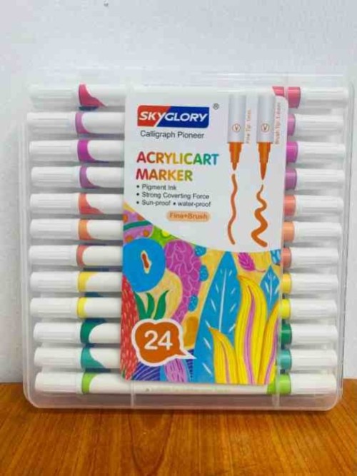 Acrylic Art Marker 24