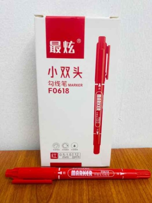 Marker Pen - Red