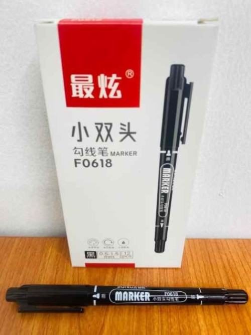 Marker Pen - Black