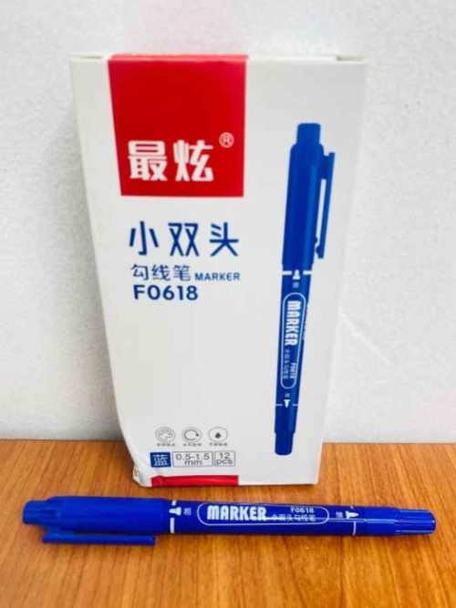 Marker Pen - Blue