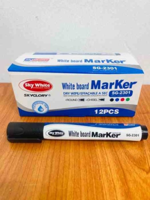 White Board Marker - Black