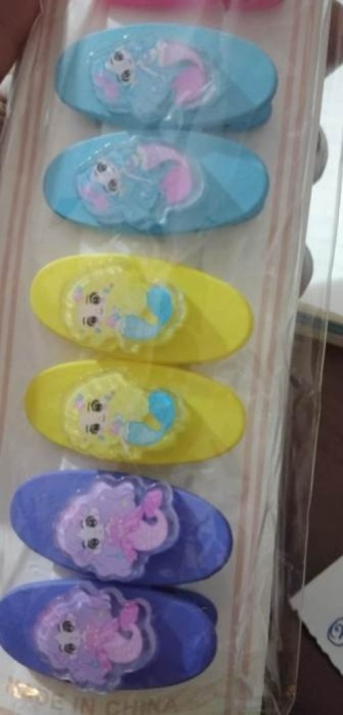 Mermaid Snap Hair Clips