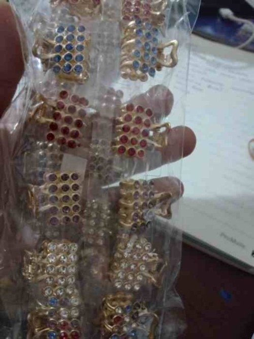 Mini diamond Style Hair Clips