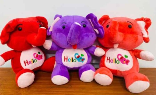 Hello - Elephant