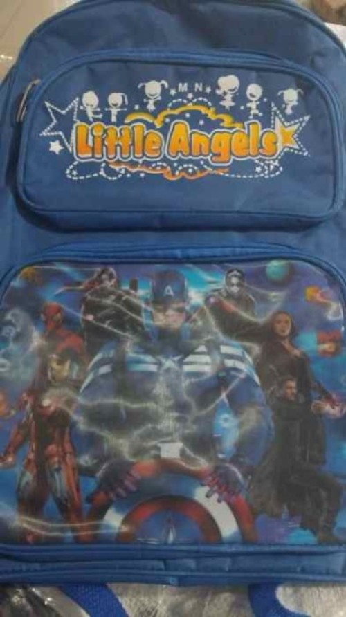 School Bag (Little Angels/I Love teddy bear)
