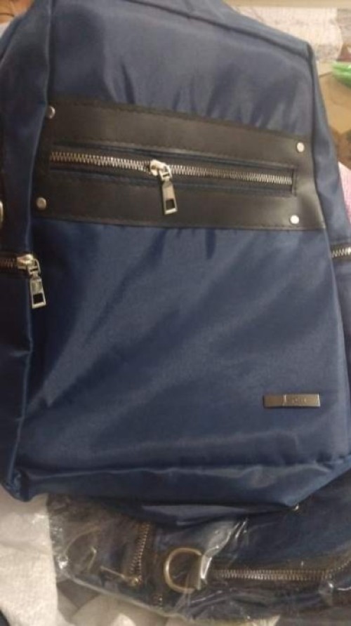 School Bag (Plan Blue)