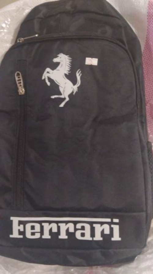 School Bag (FERRARI)