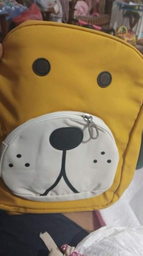 School Bag (Dog Face)