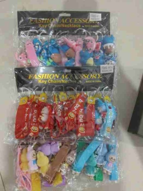 Cute Cartoon Keychains