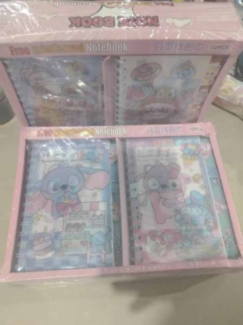 Note Book (Stitch/Labubu)